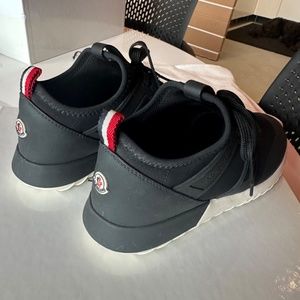 Moncler Black Emilia Sneakers